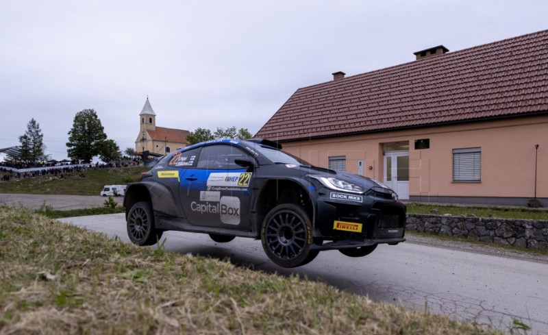 WRC Croatia Rally 2024 - Pećurkovo Brdo - Mrežnički Novaki