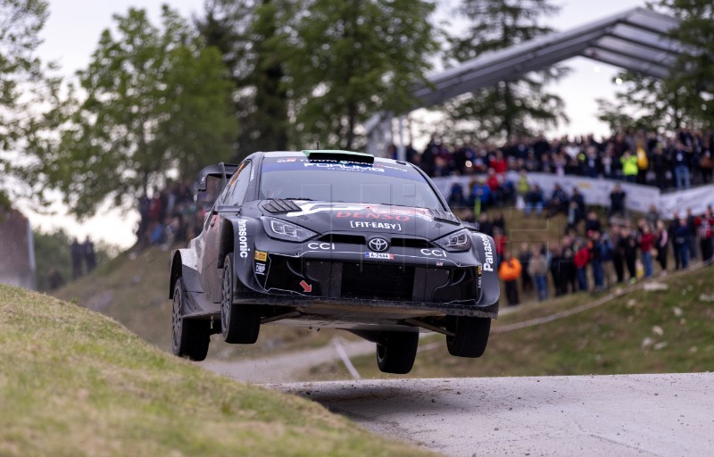 WRC Croatia Rally 2024 - Pećurkovo Brdo - Mrežnički Novaki