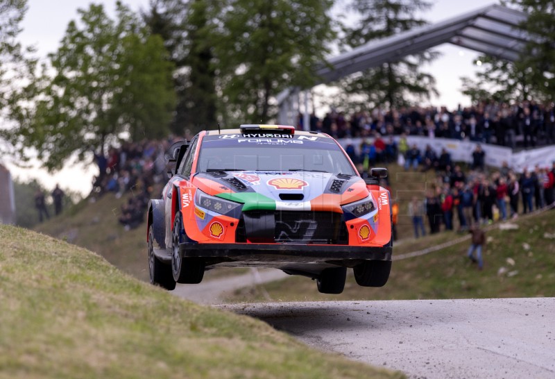 WRC Croatia Rally 2024 - Pećurkovo Brdo - Mrežnički Novaki