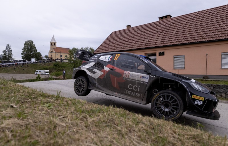 WRC Croatia Rally 2024 - Pećurkovo Brdo - Mrežnički Novaki