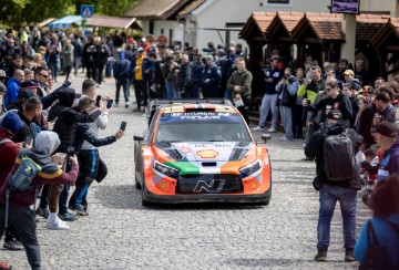 WRC Croatia Rally 2024 - Kumrovec