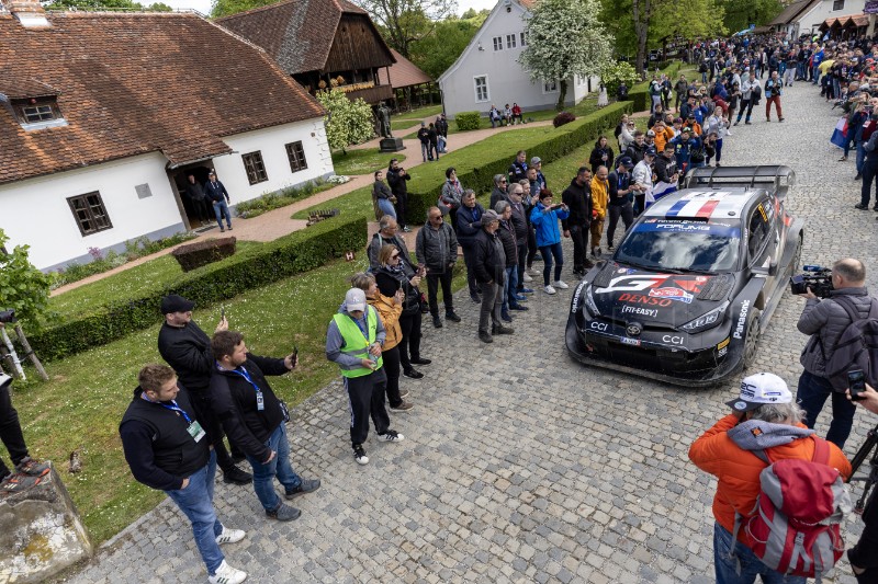 WRC Croatia Rally 2024 - Kumrovec