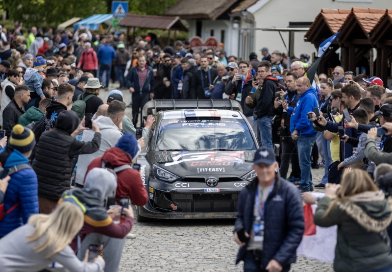 WRC Croatia Rally 2024 - Kumrovec