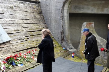 Počast žrtvama ustaškog logora Jasenovac u znak sjećanja na 79. godišnjicu proboja