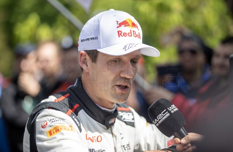 Sebiastian Ogier pobjednik WRC Croatia 2024 