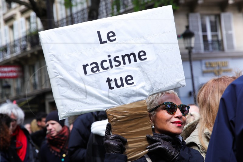 FRANCE RACISM ISLAMOPHOBIA