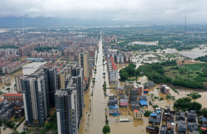 CHINA FLOODS