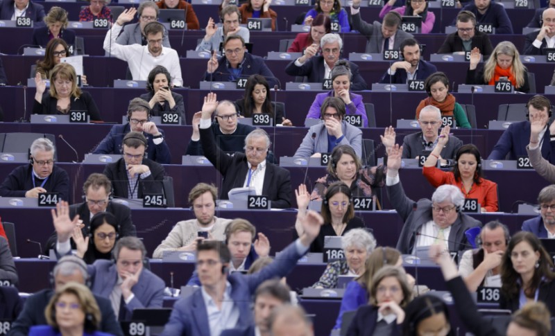 FRANCE EU PARLIAMENT 