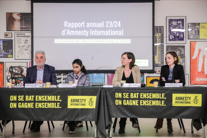 FRANCE AMNESTY INTERNATIONAL REPORT