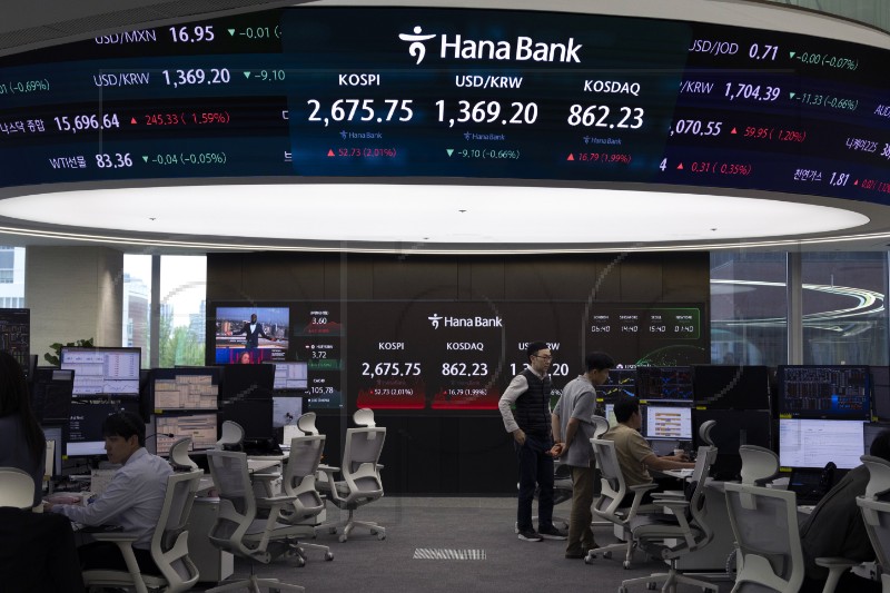 SOUTH KOREA STOCK MARKET 