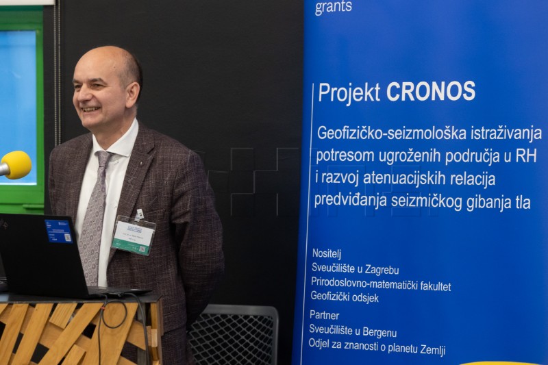 Završna konferencija projekta “Geofizičko-seizmološka istraživanja…”