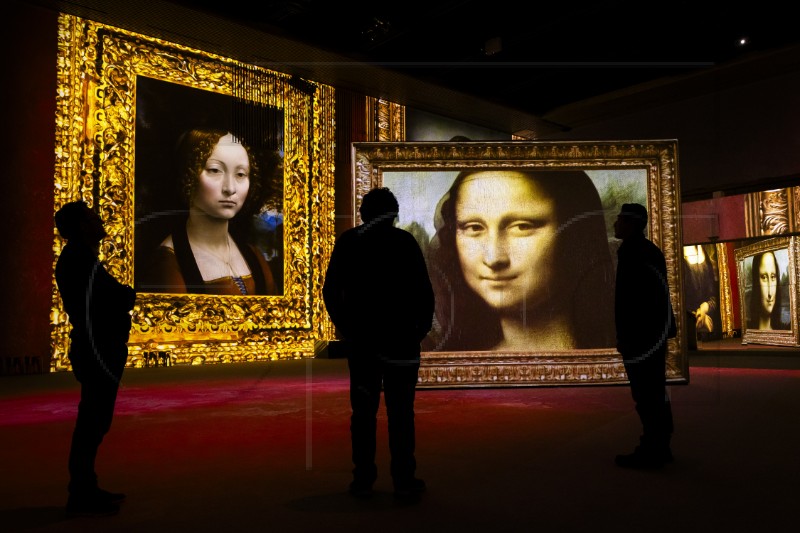 SWITZERLAND ARTS DA VINCI 