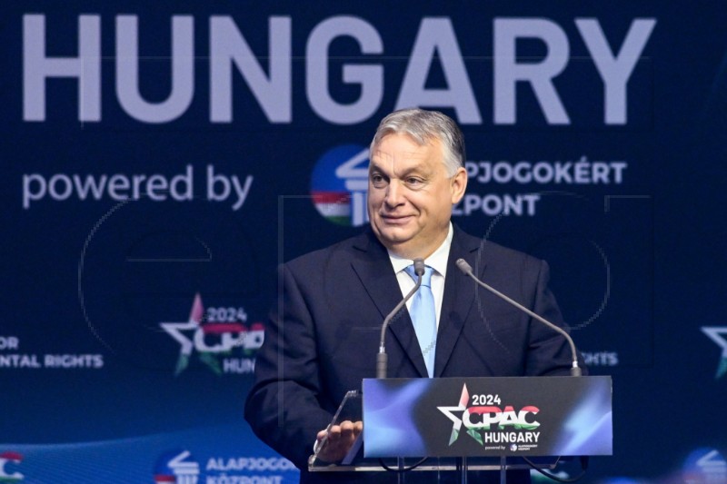 HUNGARY CPAC CONFERENCE