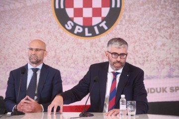 Predstavljen novi predsjednik Hajduka Ivan Bilić