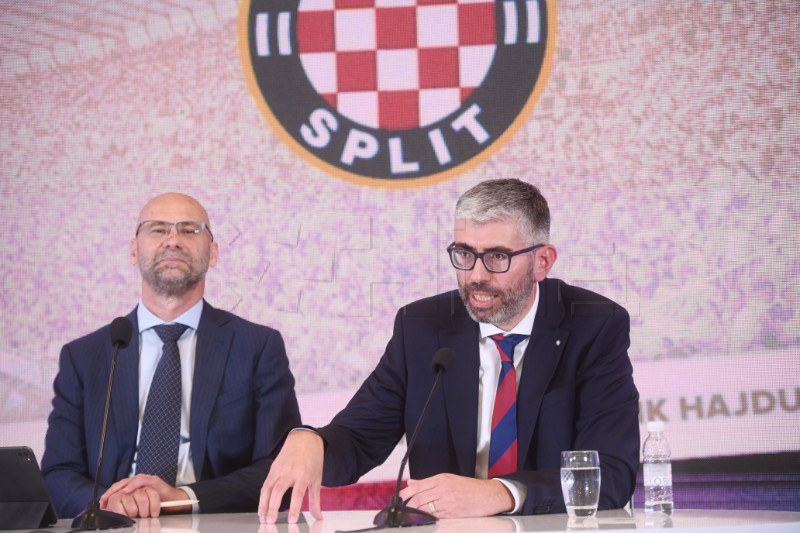 Predstavljen novi predsjednik Hajduka Ivan Bilić