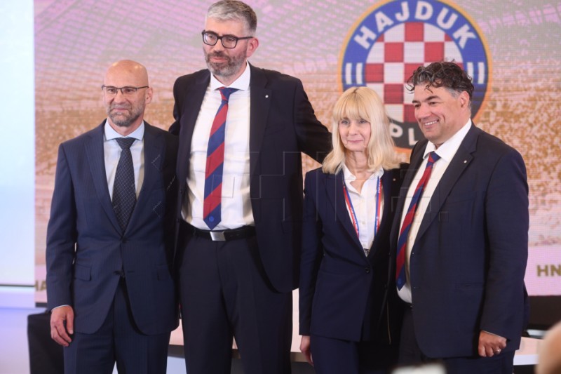 Predstavljen novi predsjednik Hajduka Ivan Bilić