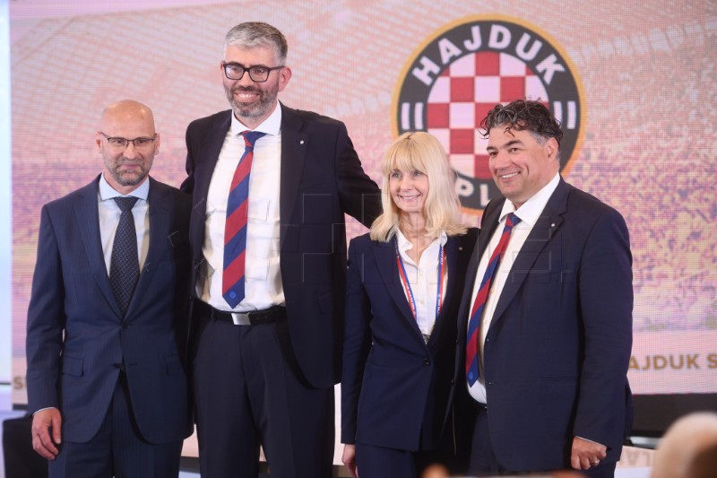 Predstavljen novi predsjednik Hajduka Ivan Bilić