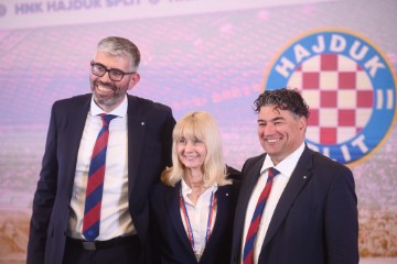 Predstavljen novi predsjednik Hajduka Ivan Bilić