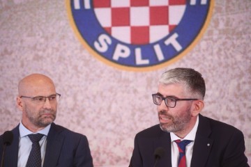 Predstavljen novi predsjednik Hajduka Ivan Bilić