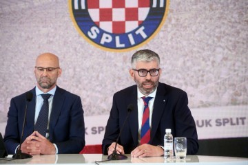 Predstavljen novi predsjednik Hajduka Ivan Bilić