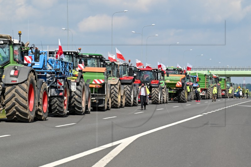 POLAND FARMERS PROTEST