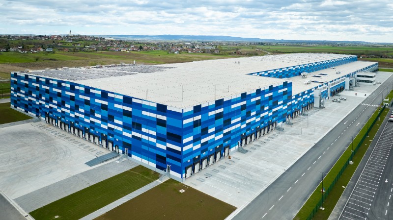 Lidl otvorio logističko-distributivni centar u Križu