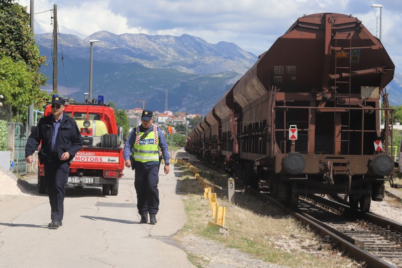 Teretni vlak usmrtio ženu u Kaštel Sućurcu