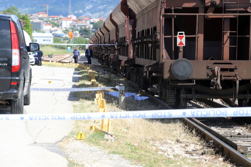 Teretni vlak usmrtio ženu u Kaštel Sućurcu