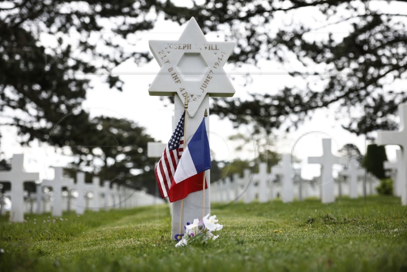 FRANCE WWII D DAY ANNIVERSARY