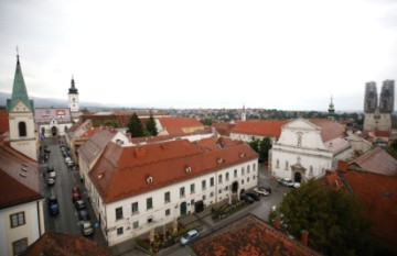 Panorama Zagreba