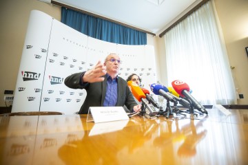 Zovko i Šimičević održali konferenciju za novinare