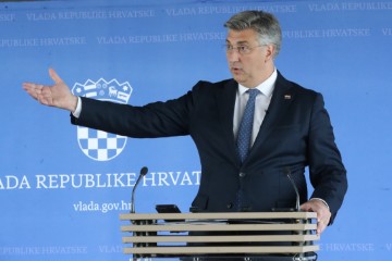 Predsjednik Vlade RH dao je izjavu za medije