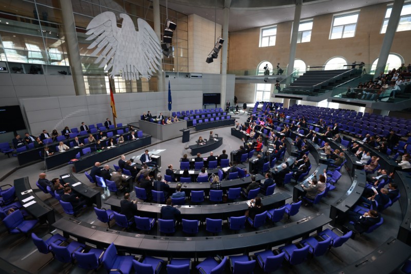 GERMANY PARLIAMENT