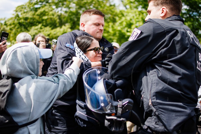 GERMANY PROTEST