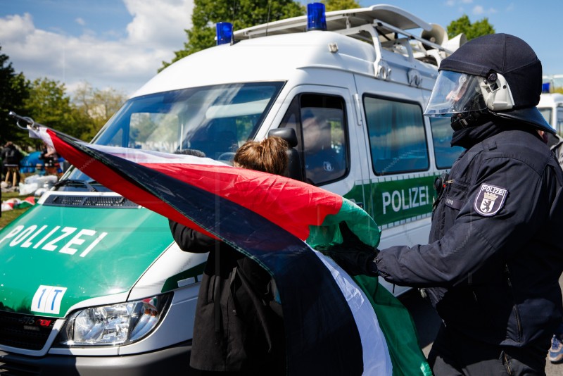 GERMANY PROTEST