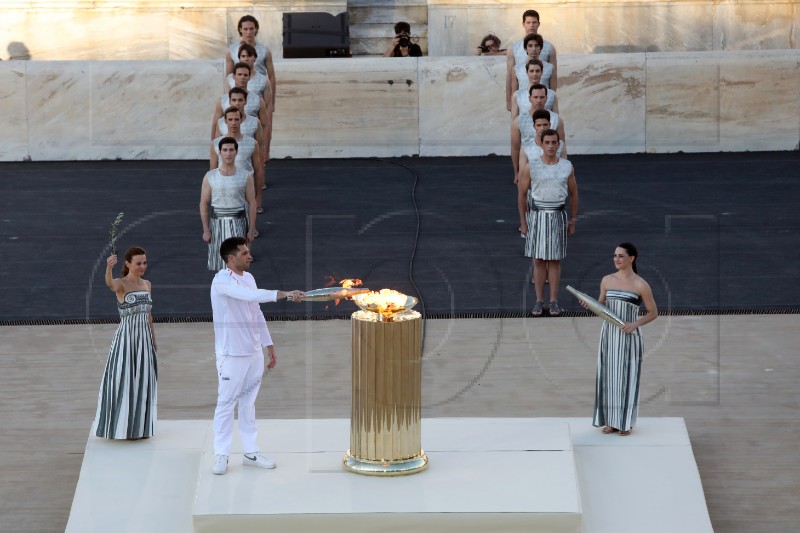 GREECE OLYMPIC GAMES