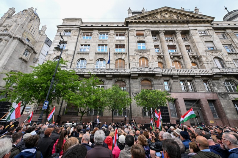 HUNGARY DEMONSTRATION