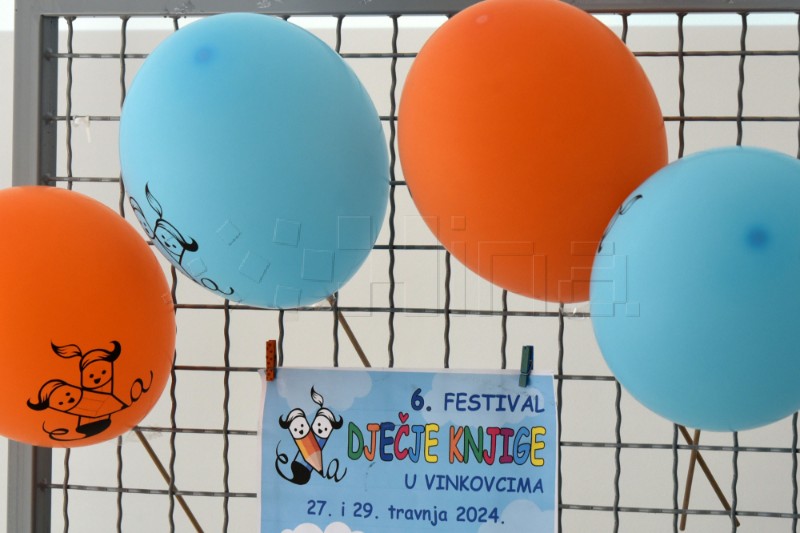  Otvoren 6. festival dječje knjige u Vinkovcima