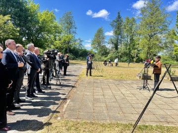 U Gudovcu kod Bjelovara komemoracija žrtvama ustaškog režima