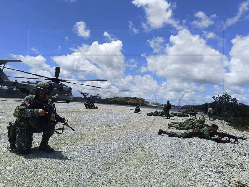 PHILIPPINES BALIKATAN MILITARY EXERCISES