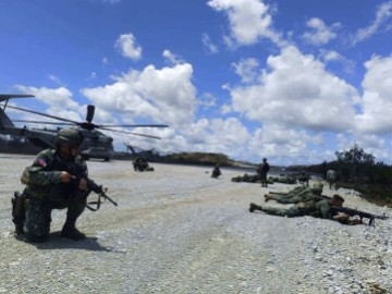 PHILIPPINES BALIKATAN MILITARY EXERCISES