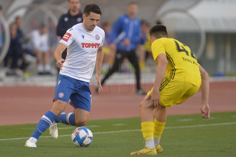 Utakmica 32. kola HNL-a Hajduk - Rudeš 