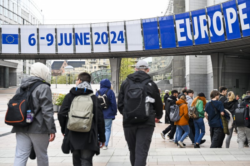 BELGIUM EU ELECTIONS