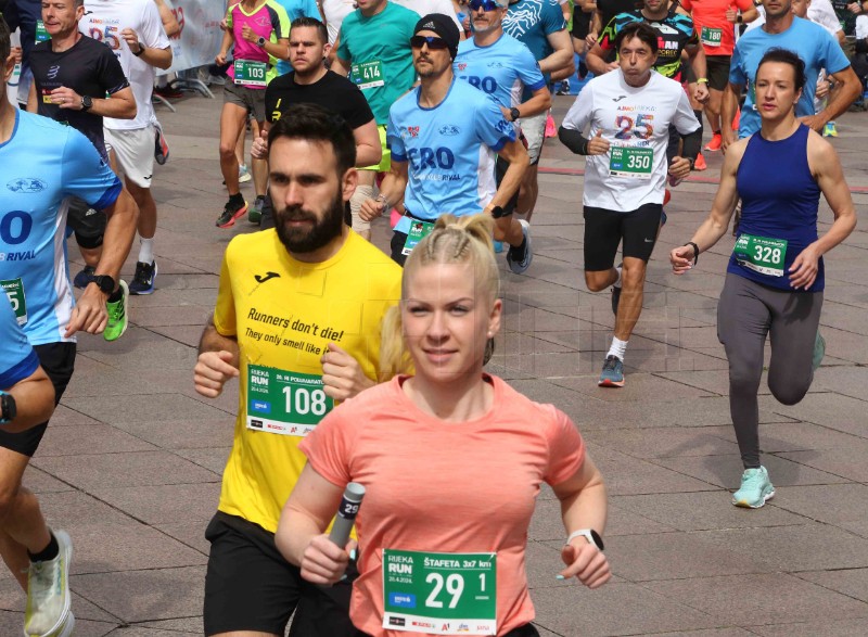 Preko petnaest tisuća trkača na završnici 25. Festivala sporta i rekreacije