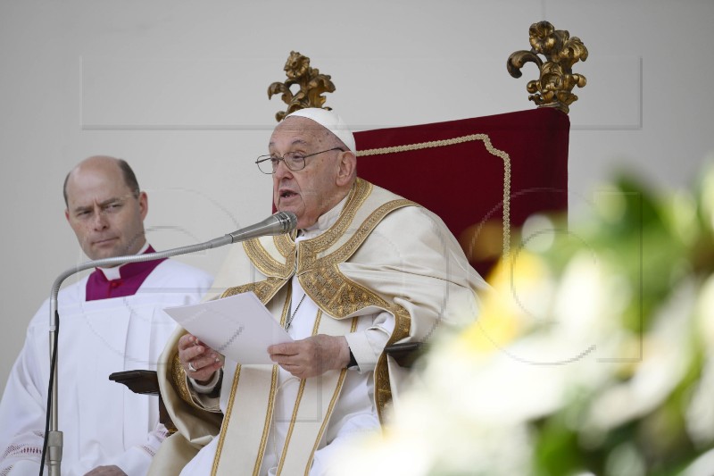 ITALY POPE FRANCIS VENICE VISIT