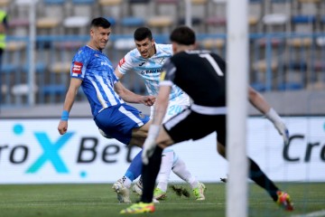 Utakmica 32. kola HNL-a Lokomotiva - Rijeka