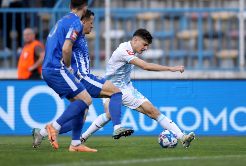 Utakmica 32. kola HNL-a Lokomotiva - Rijeka