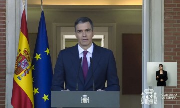 SPAIN GOVERNMENT PEDRO SANCHEZ