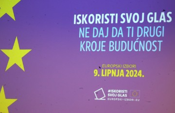 Počela ključna faza kampanje za promociju europskih izbora