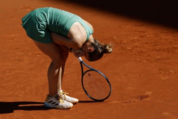 SPAIN TENNIS MADRID OPEN